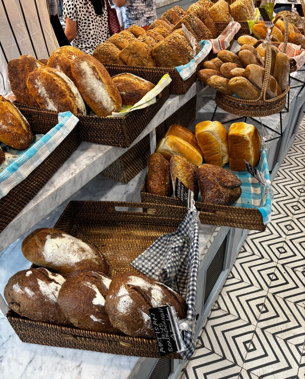 Baker's Corner Cafe Sidewalk Jimbaran