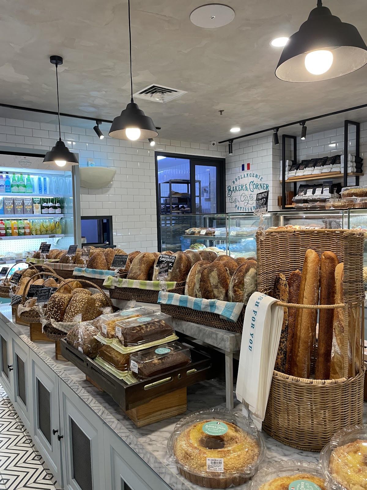 Baker's Corner Cafe Sidewalk Jimbaran