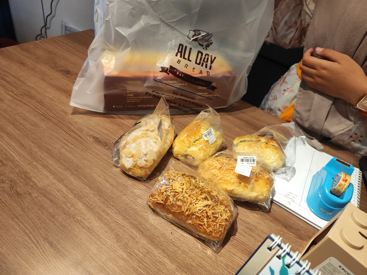 All Day Bread Kuta