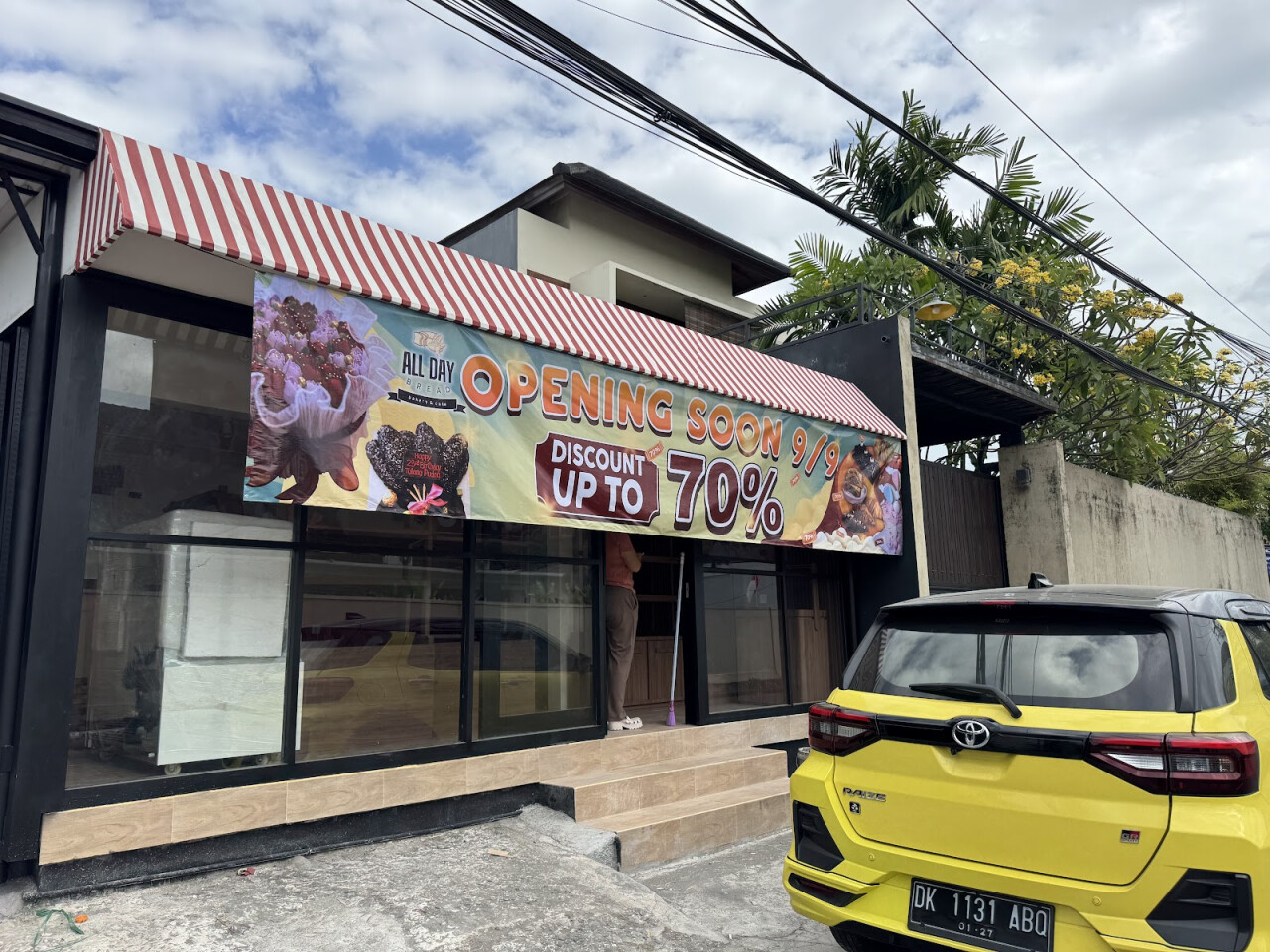 All Day Bread Kuta