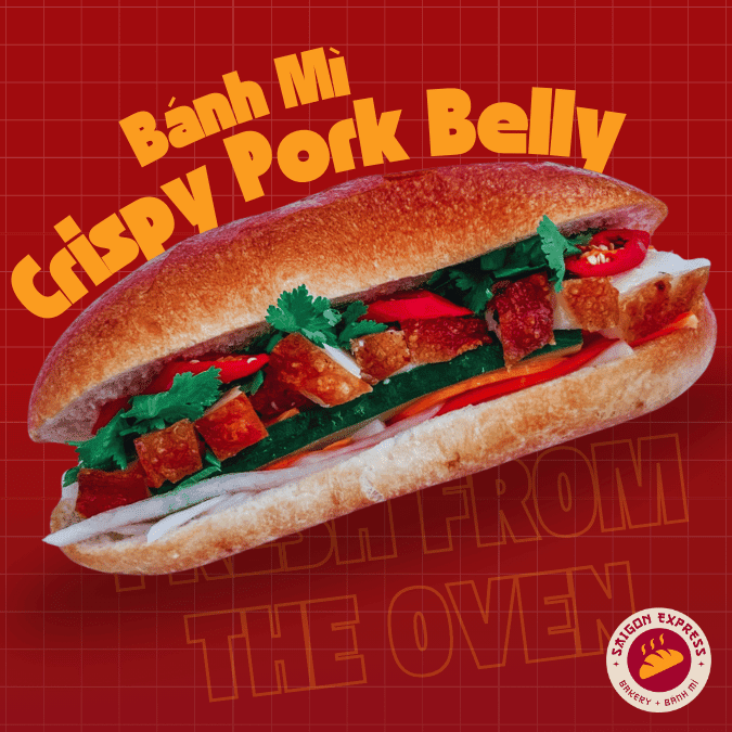 Saigon Express: Bakery + Bánh Mì