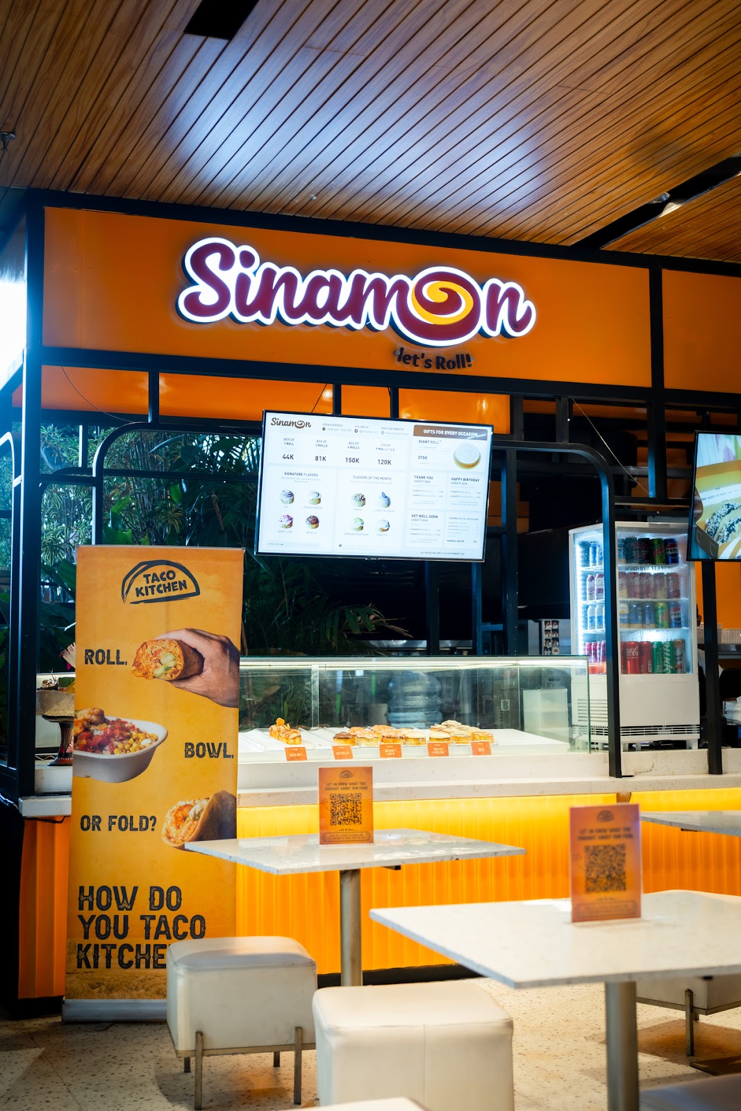 Sinamon Bali - Sidewalk Jimbaran