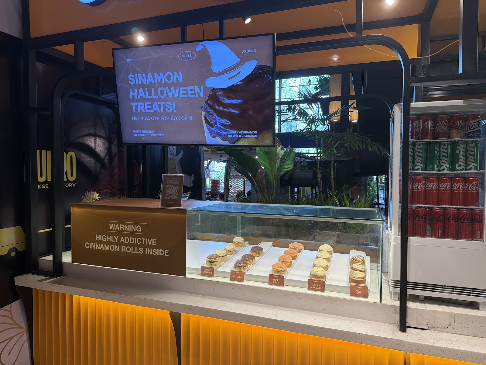 Sinamon Bali - Sidewalk Jimbaran