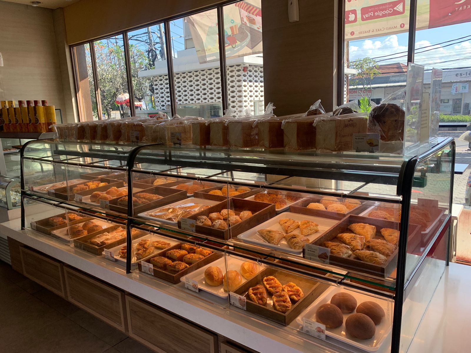 MAKO BAKERY & CAKE Nusa Dua Square