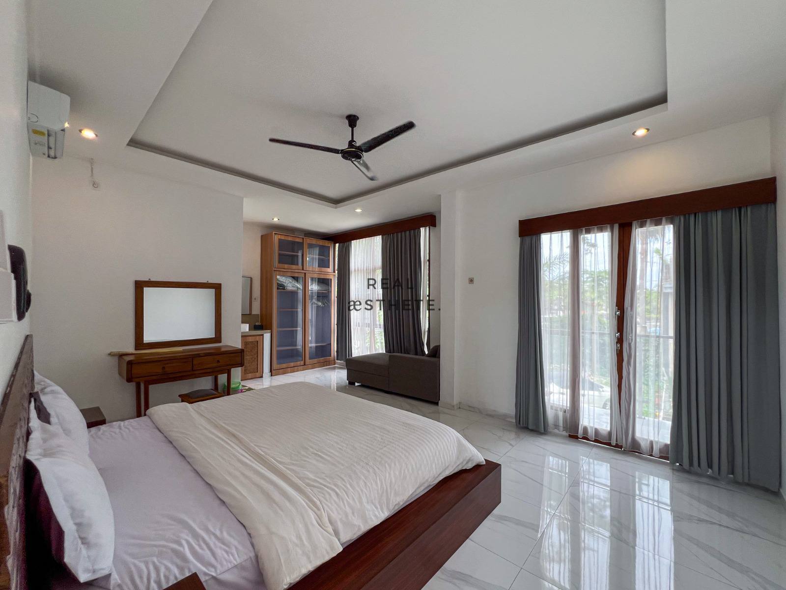 Вилла просторная Мунггу 2 спальни