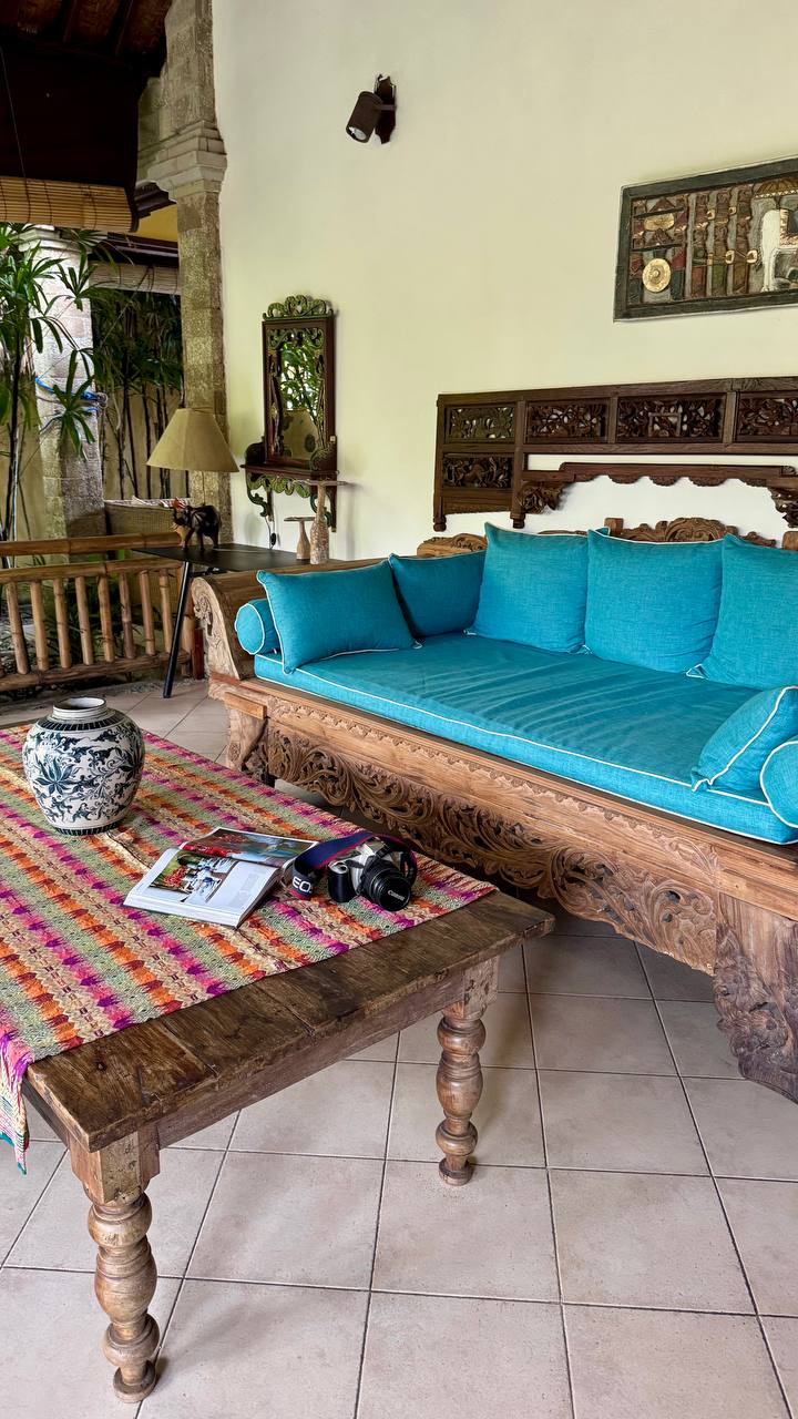 Вилла уютная Убуд 2 спальни