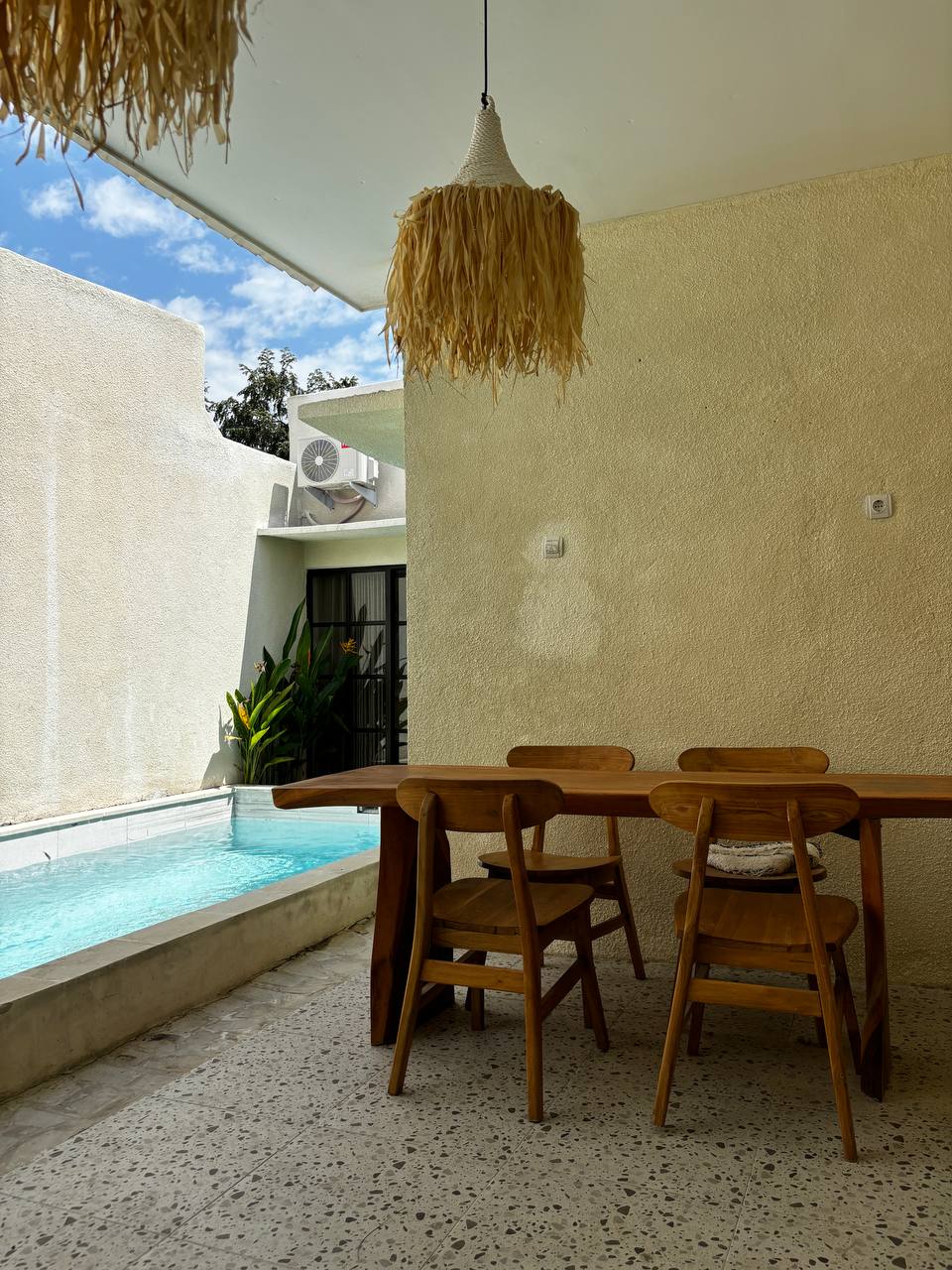 Вилла уютная Убуд 2 спальни