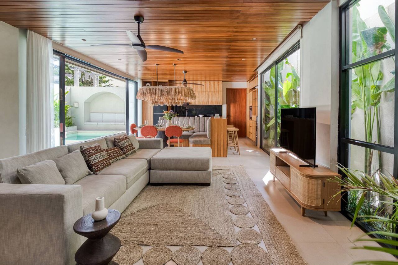 Вилла современная Баланган 3 спальни