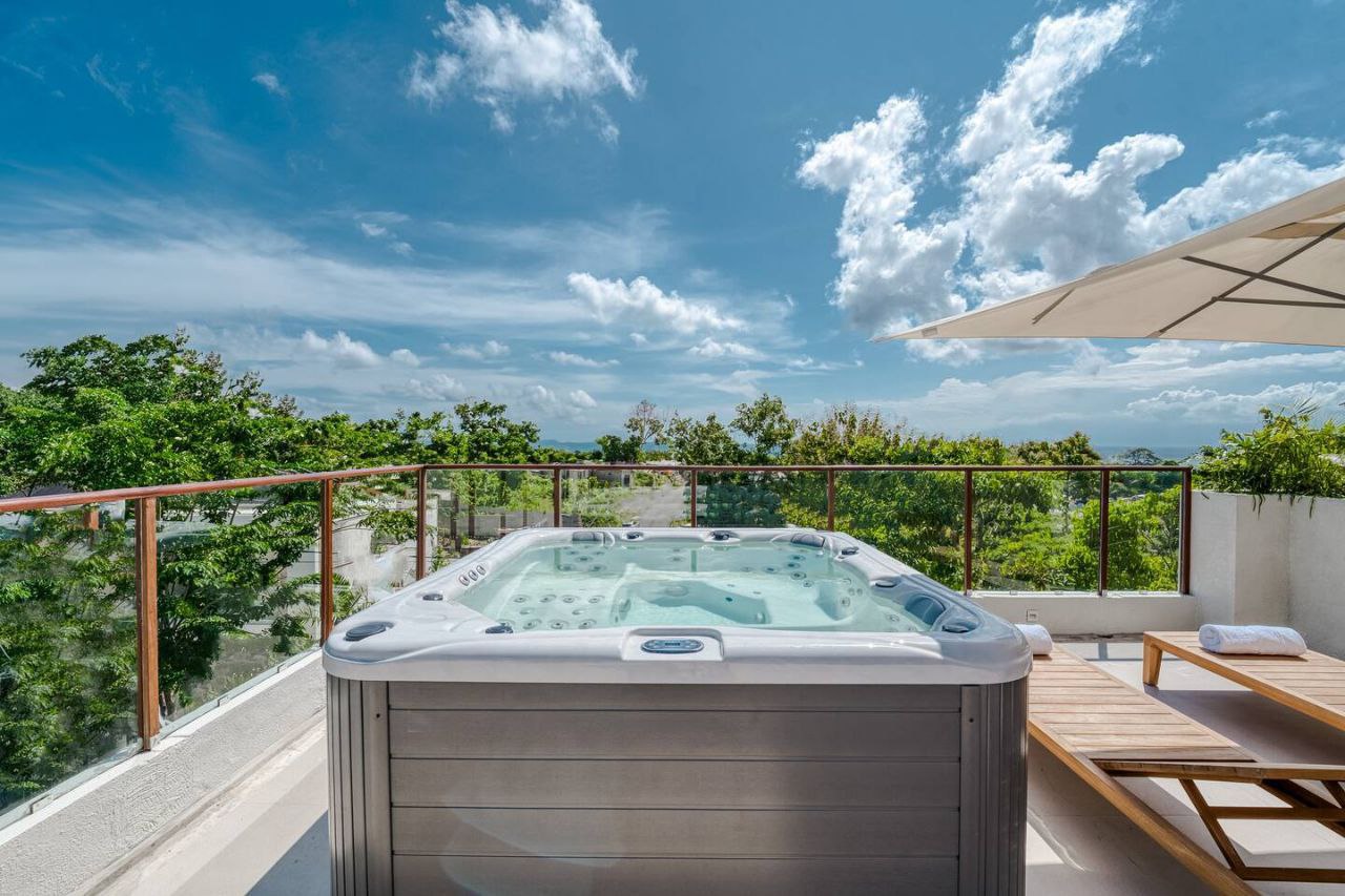 Вилла современная Баланган 3 спальни