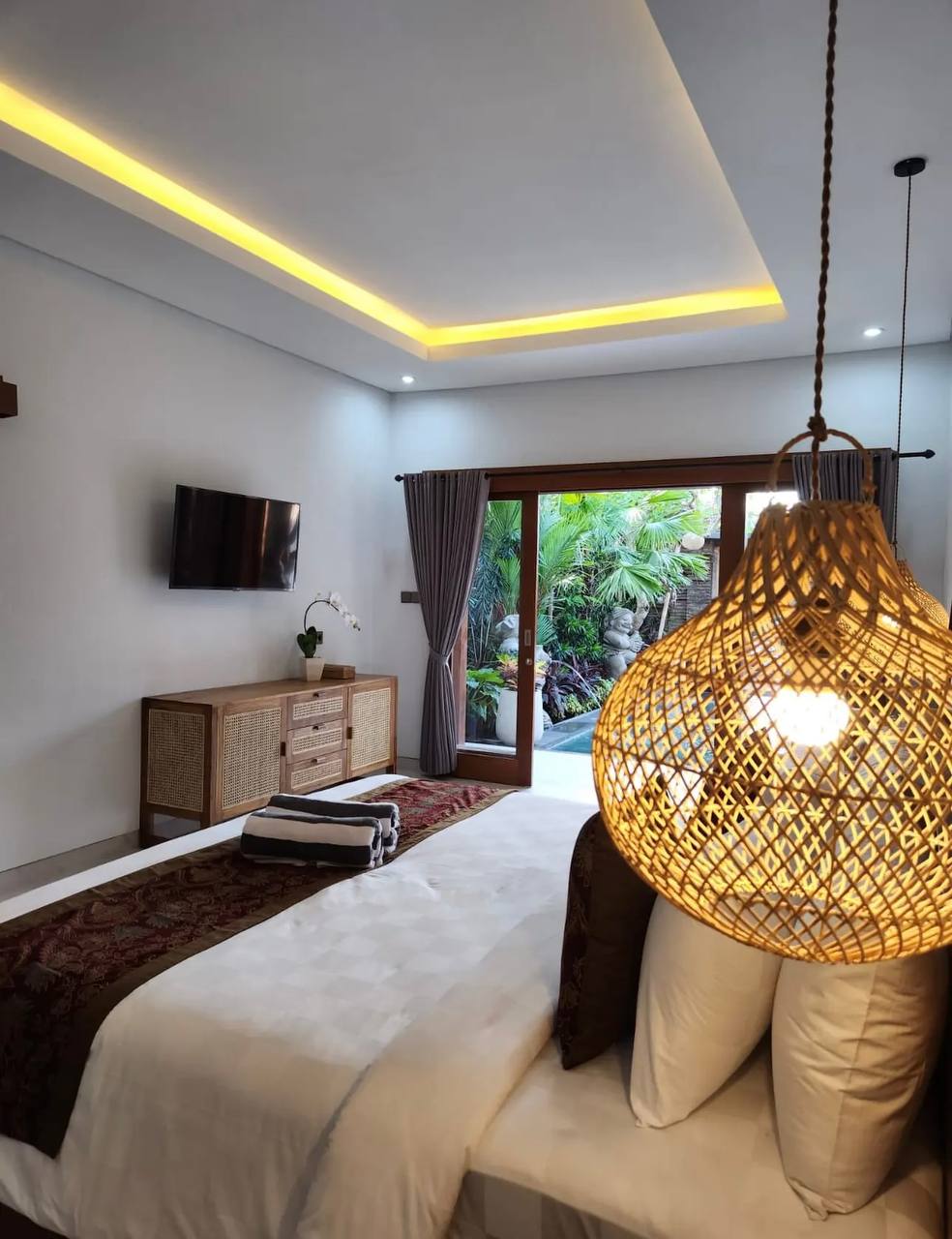 Вилла просторная Унгасан 3 спальни