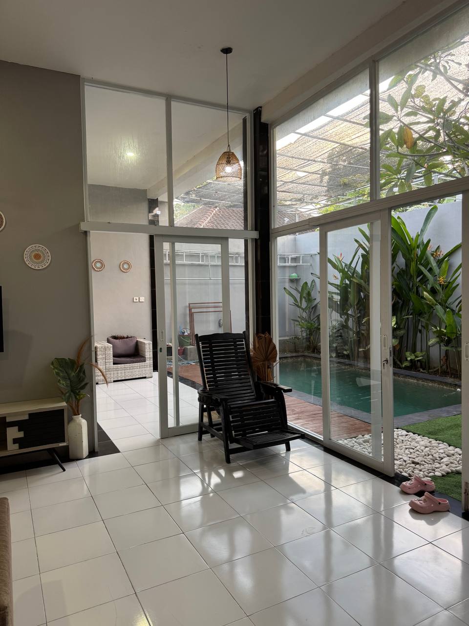 Вилла уютная Мунггу