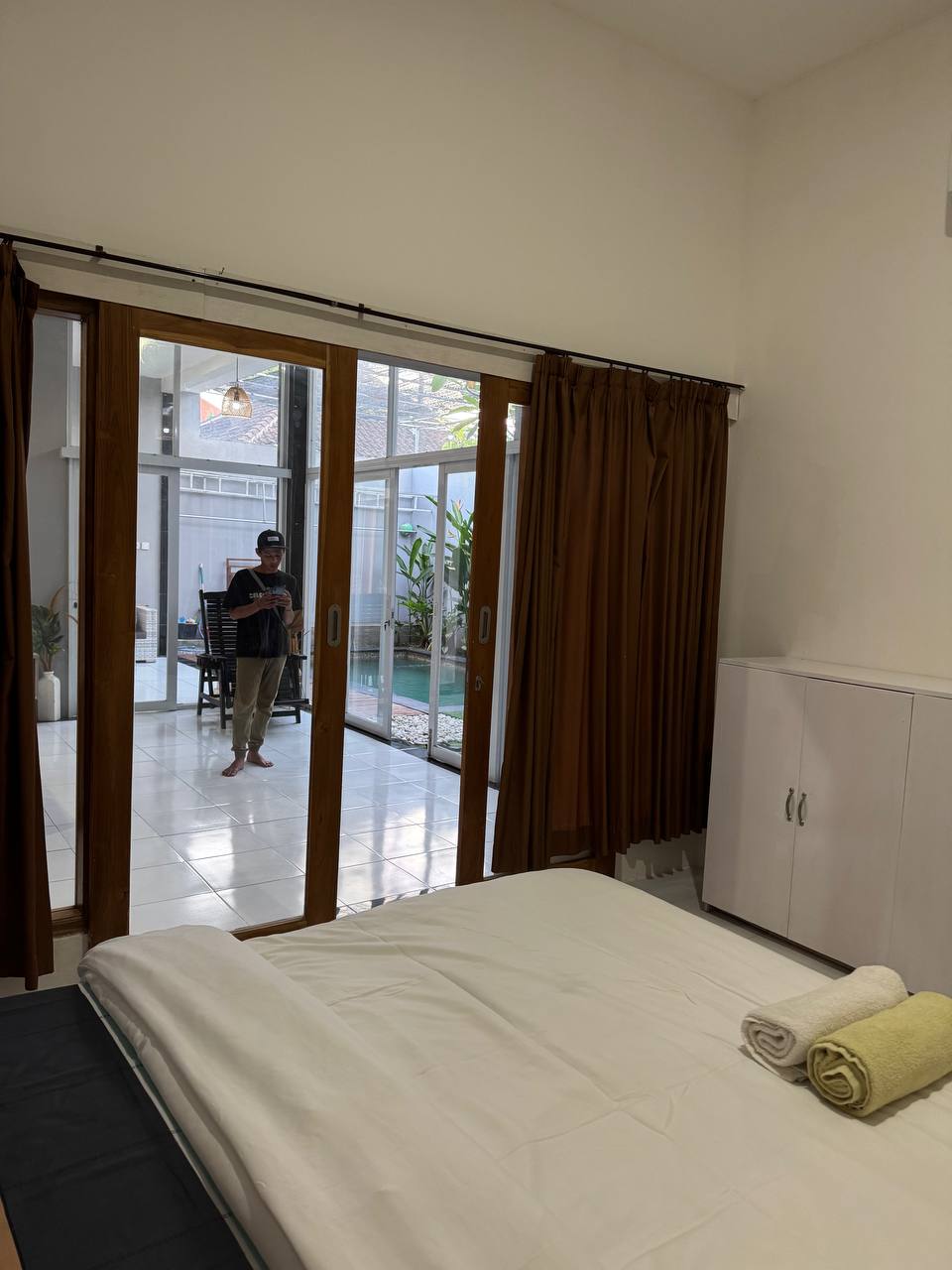 Вилла уютная Мунггу