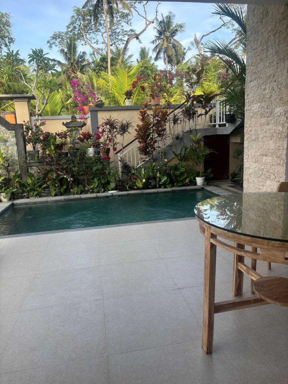 Таунхаус уютный Убуд 1 спальня