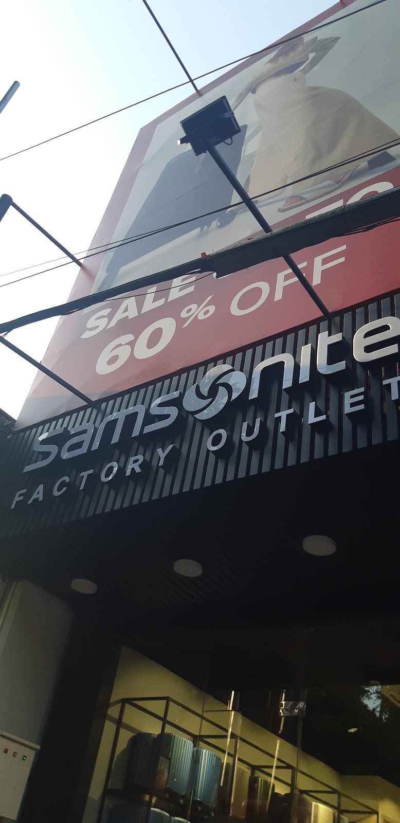 Samsonite Factory Outlet Ubud