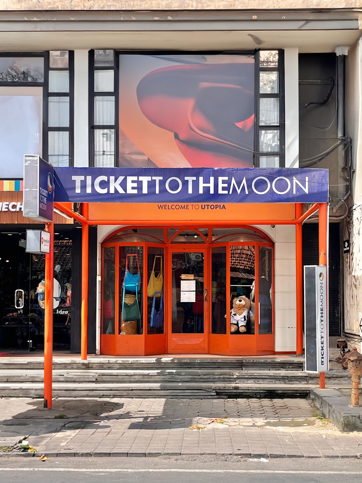 Ticket To The Moon Shop