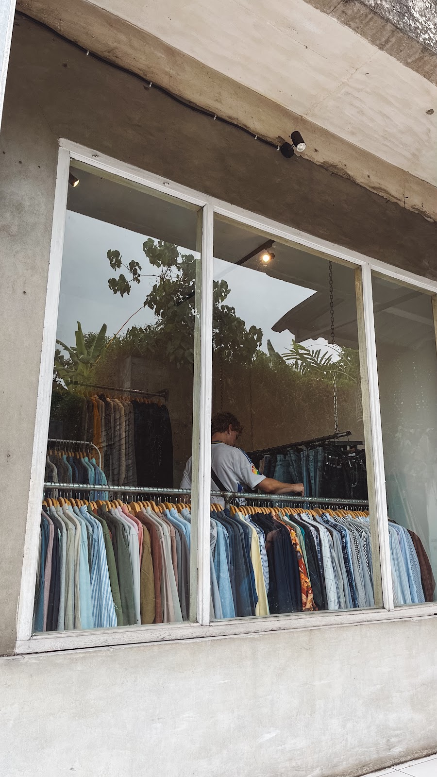 TSF thrift shop in ubud