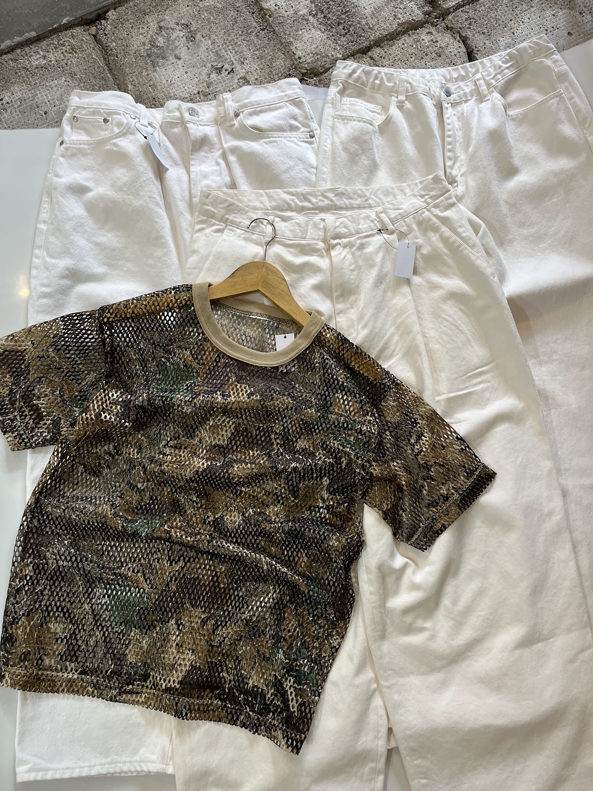 TSF thrift shop in ubud