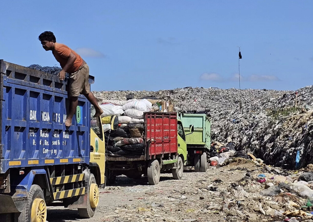 Открытых свалок больше не будет. Власти Бали запускают крупнейший экологический проект