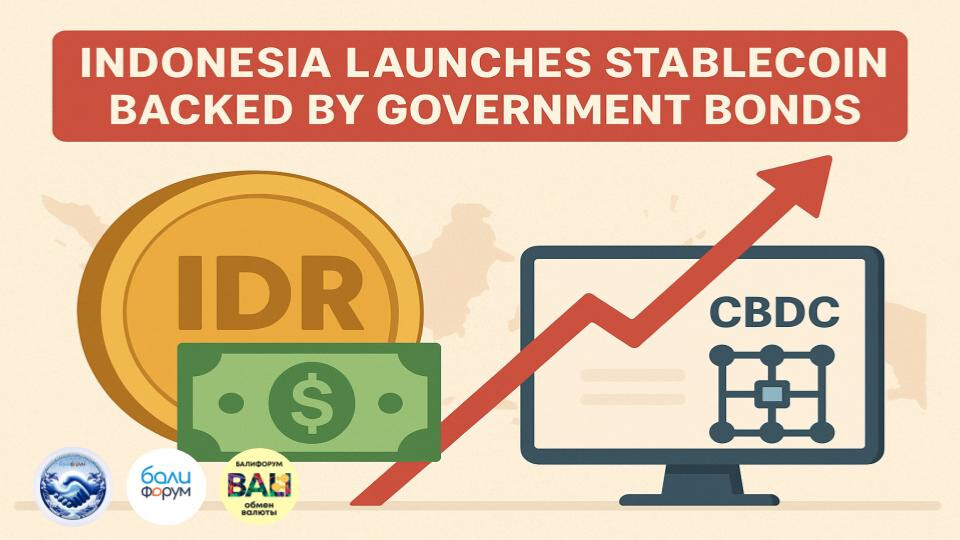 Индонезия запускает стейблкоин, обеспеченный гособлигациями