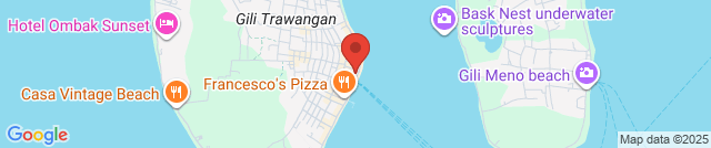 Coffee & Thyme Gili Trawangan