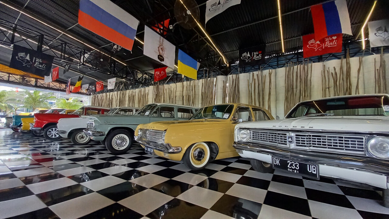 Музей Kebon Vintage Cars