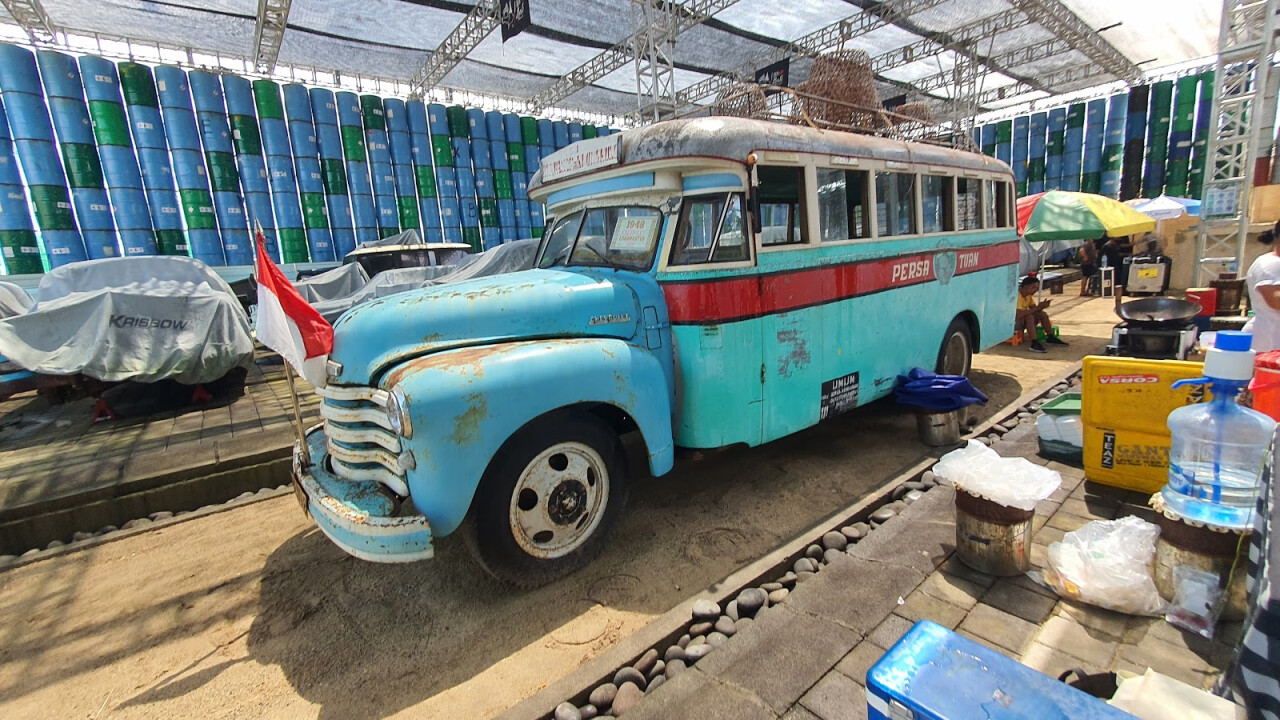 Музей Kebon Vintage Cars