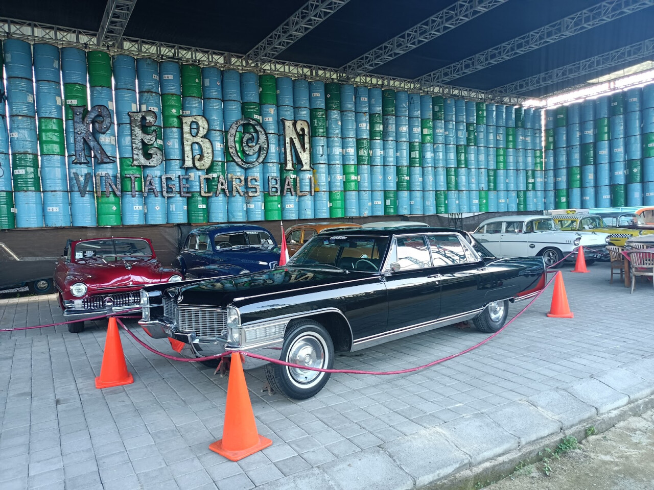 Музей Kebon Vintage Cars