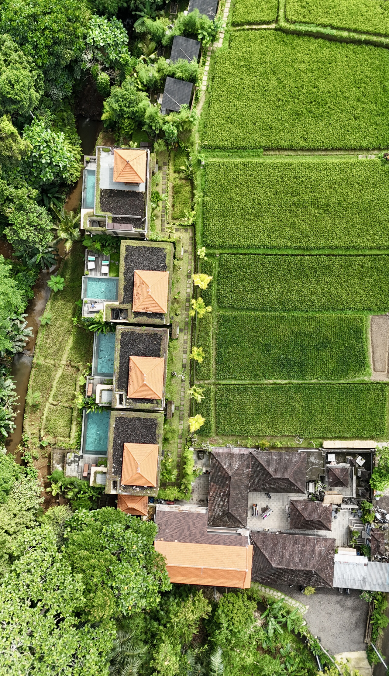 Вилла elforest payangan Ubud 142м² 2 спальни