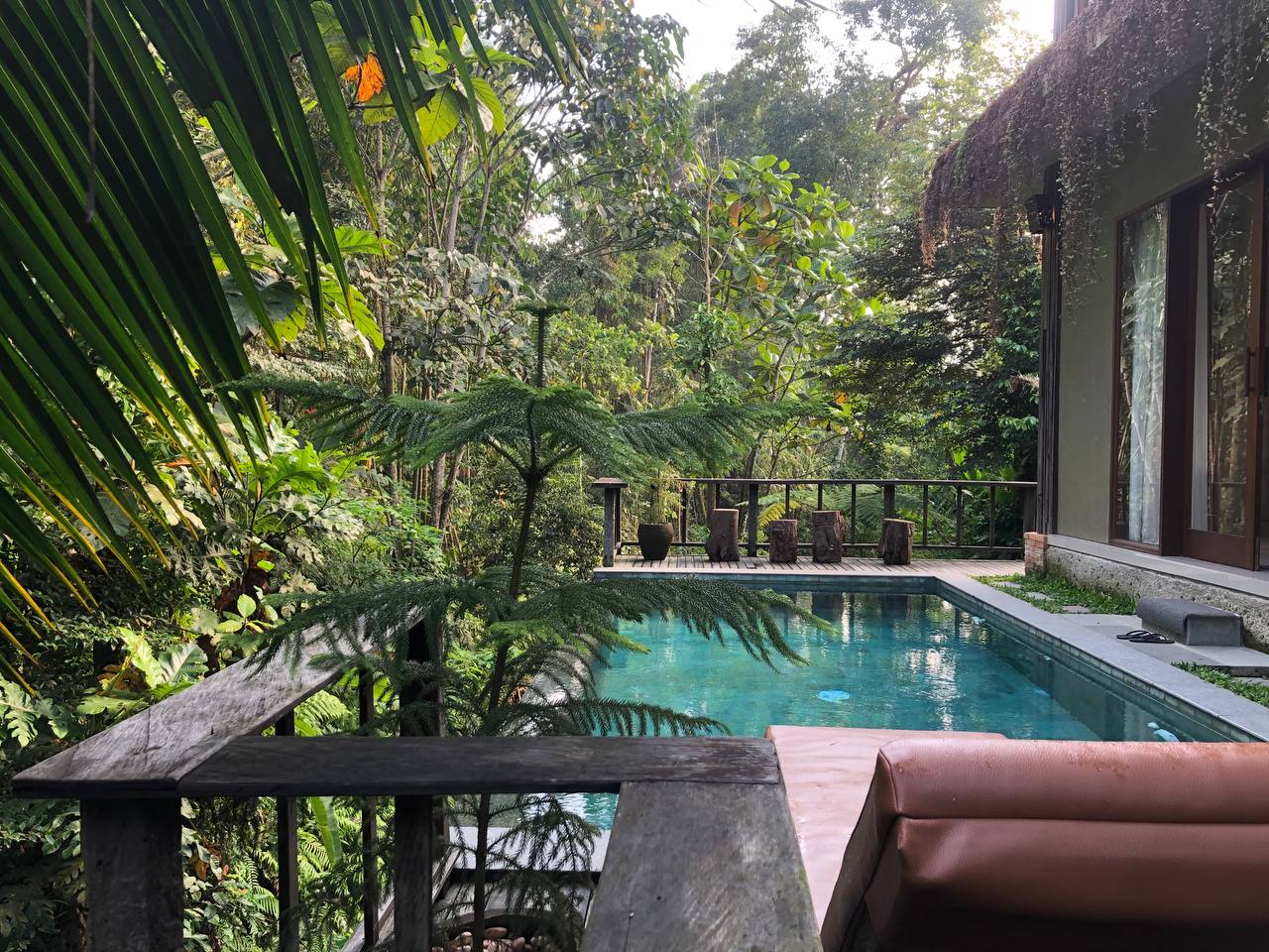 Вилла elforest payangan Ubud 142м² 2 спальни