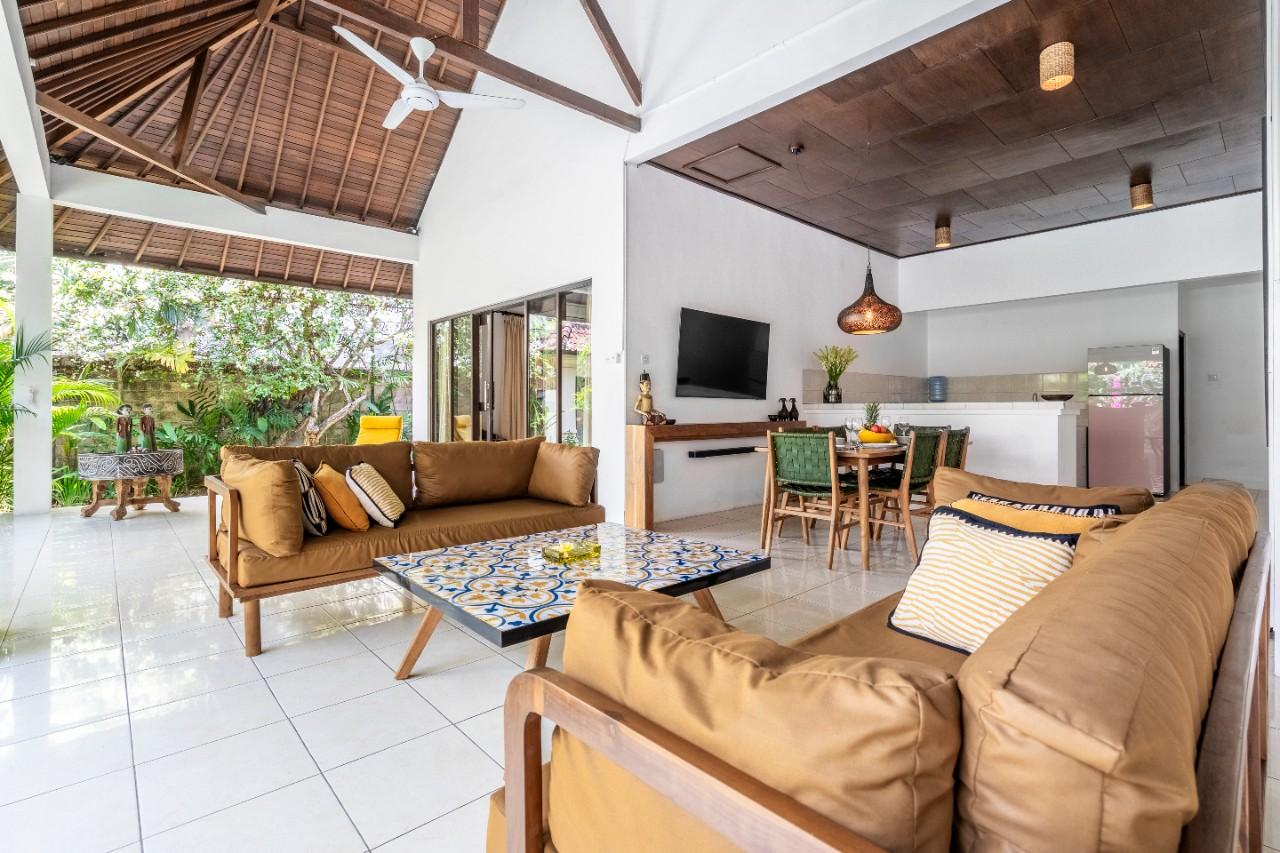 Вилла рядом с пляжем Семиньяк 173м² 2 спальни