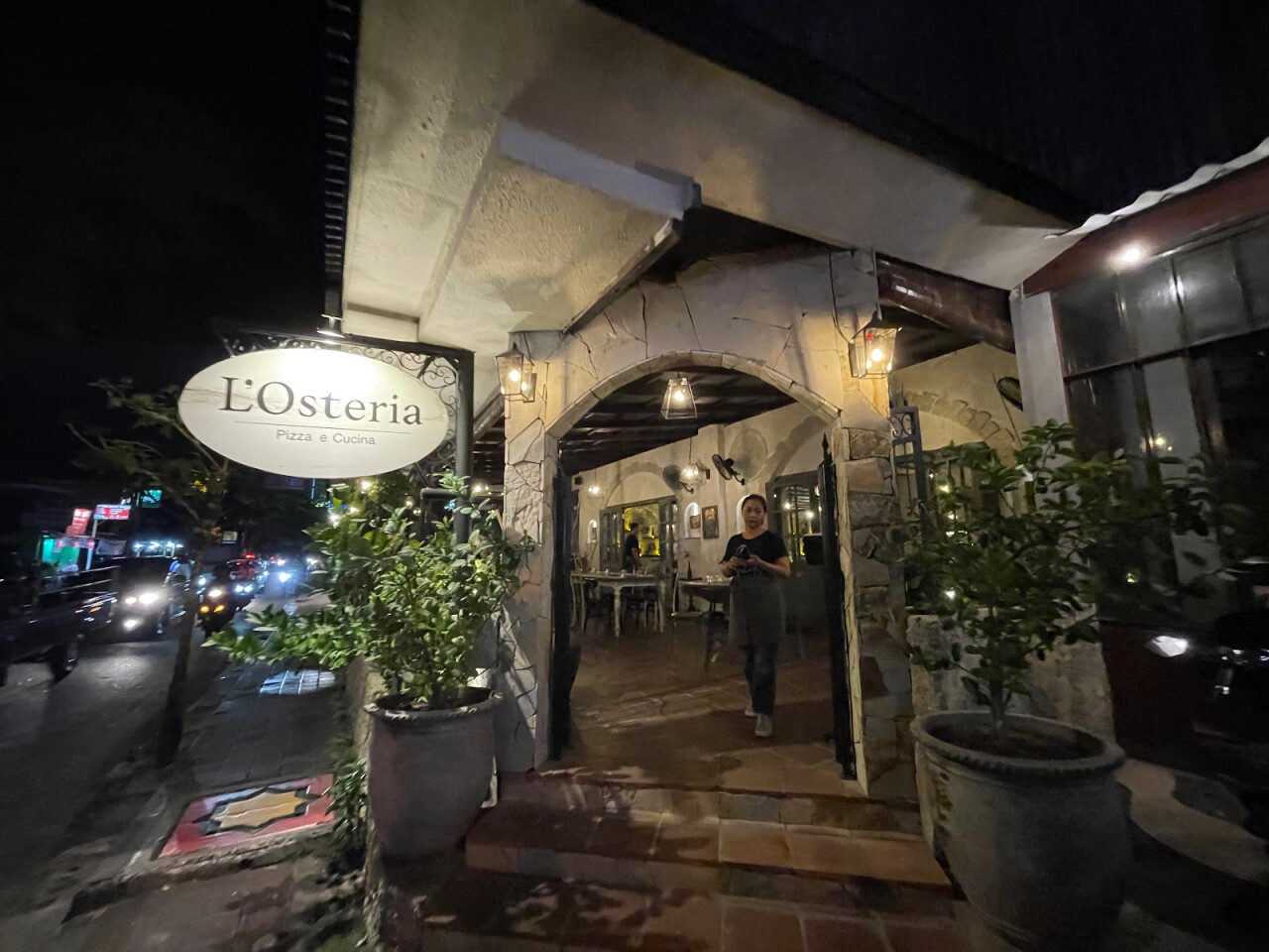 L'Osteria Pizza e Cucina Jimbaran