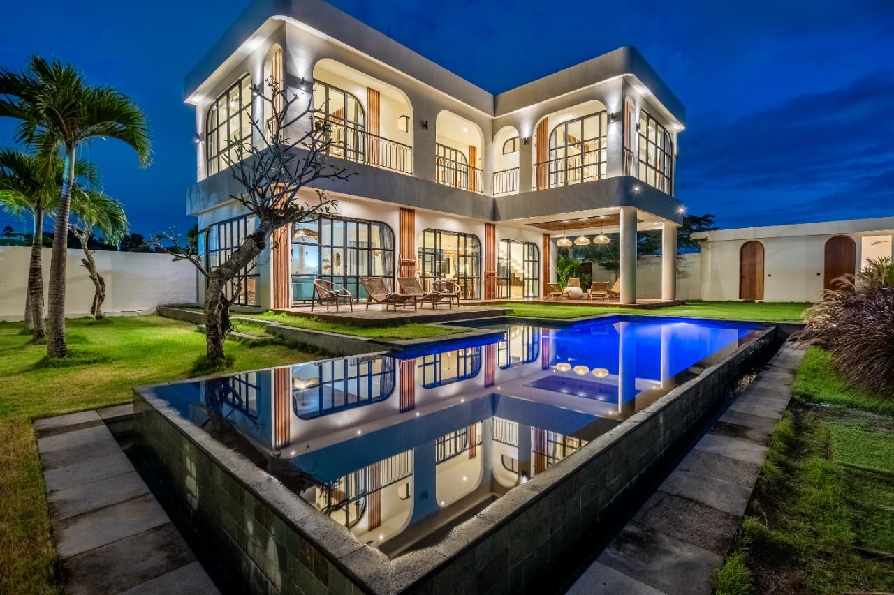 Вилла с видом на рисовые поля Чангу 200м² 3 спальни