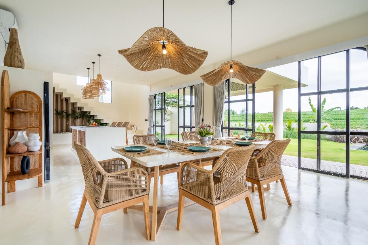 Вилла с видом на рисовые поля Чангу 200м² 3 спальни