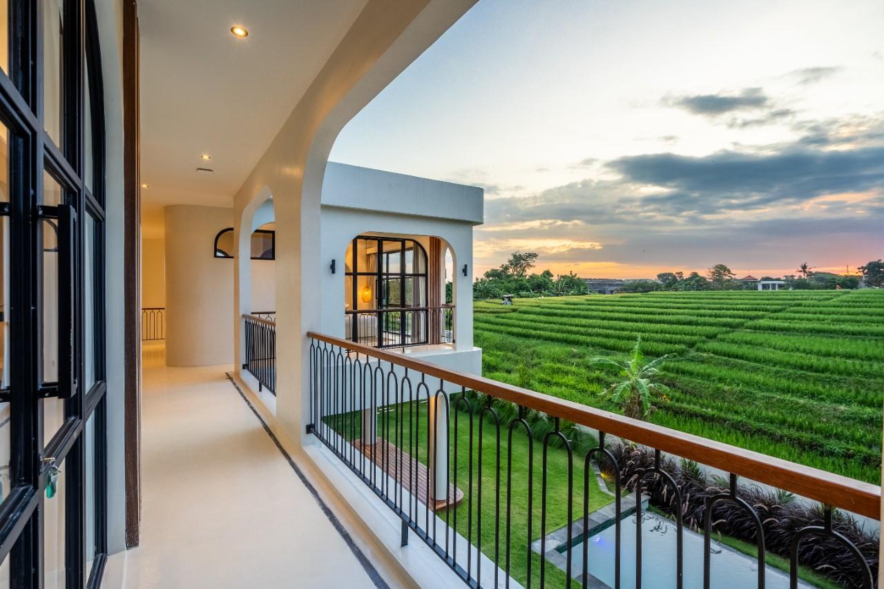 Вилла с видом на рисовые поля Чангу 200м² 3 спальни