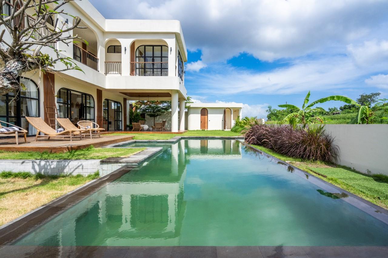 Вилла с видом на рисовые поля Чангу 200м² 3 спальни