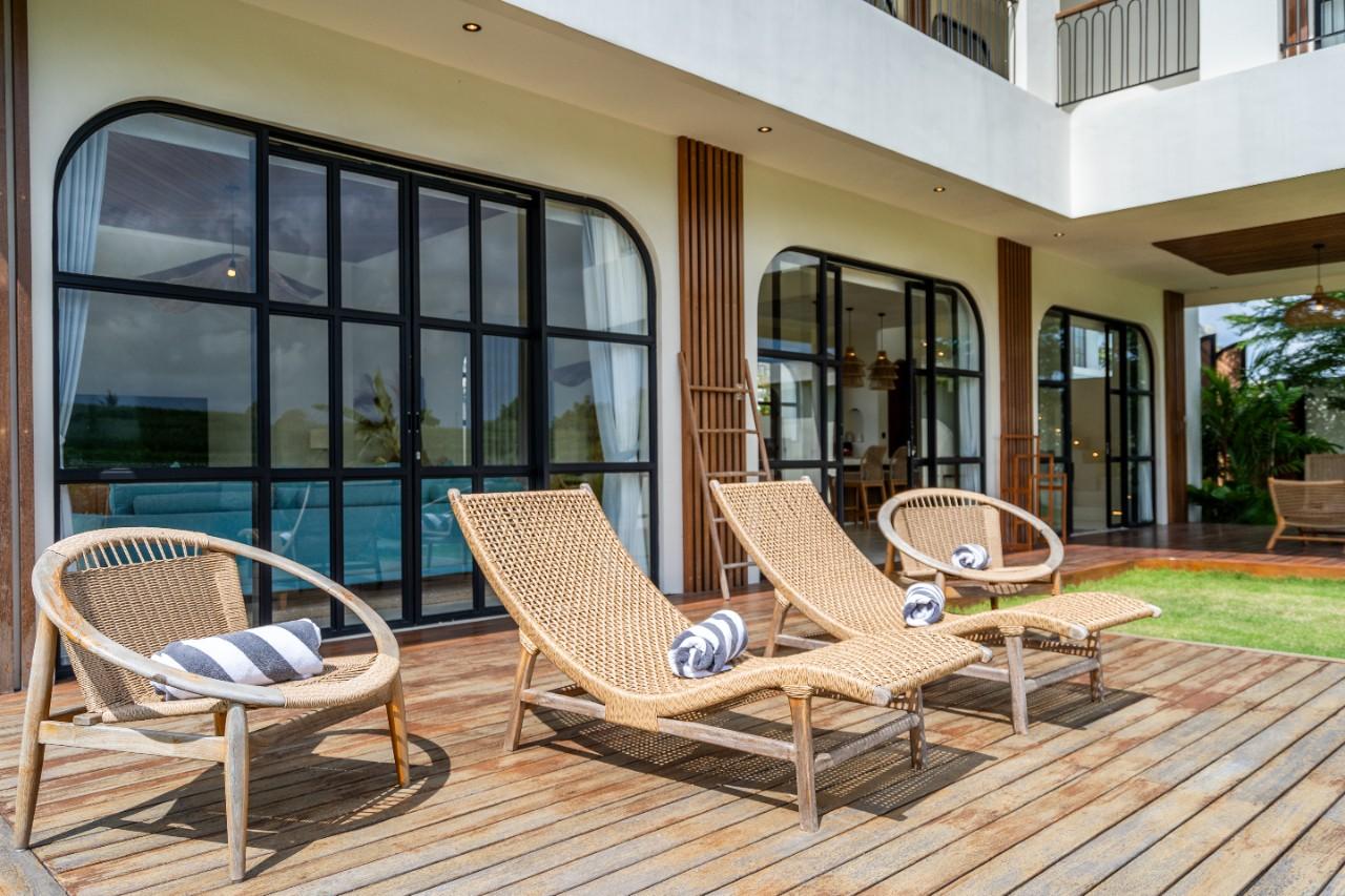 Вилла с видом на рисовые поля Чангу 200м² 3 спальни