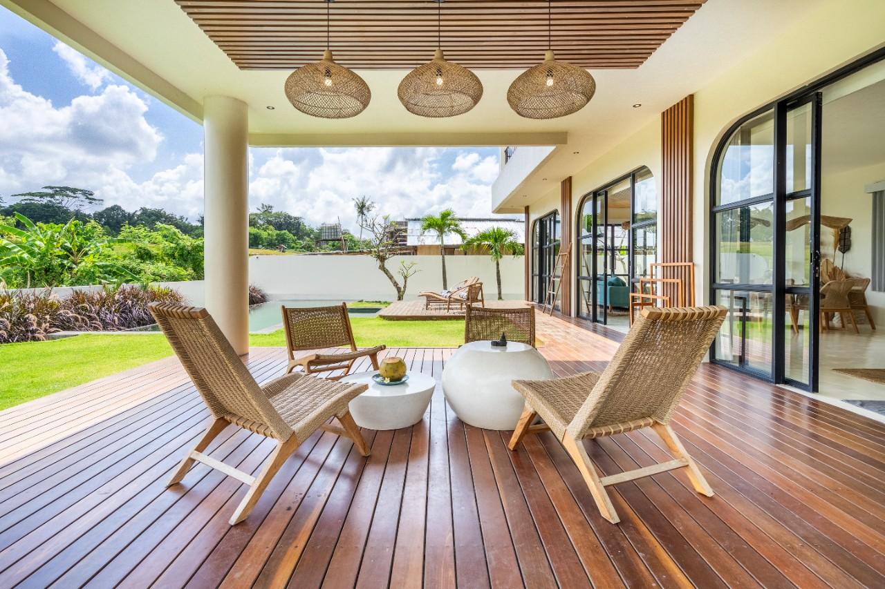 Вилла с видом на рисовые поля Чангу 200м² 3 спальни