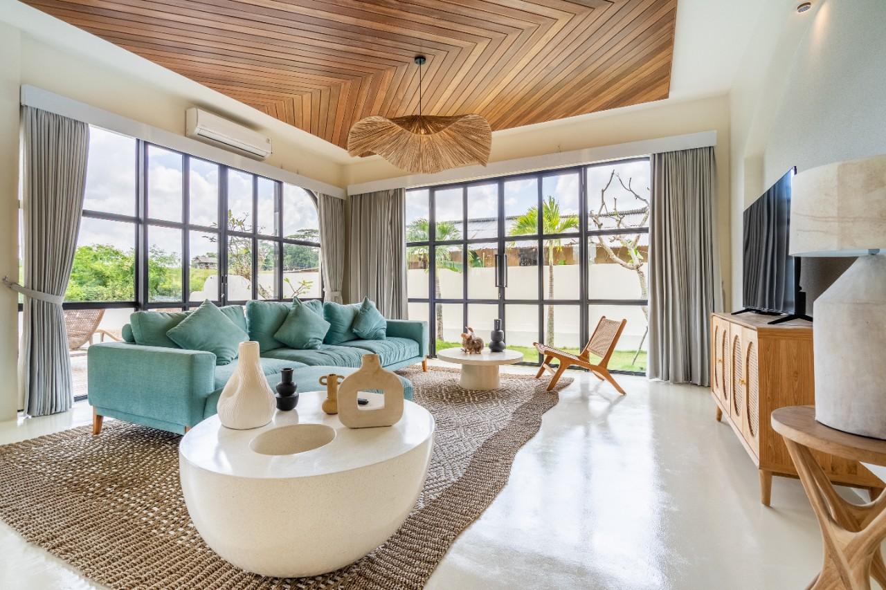 Вилла с видом на рисовые поля Чангу 200м² 3 спальни