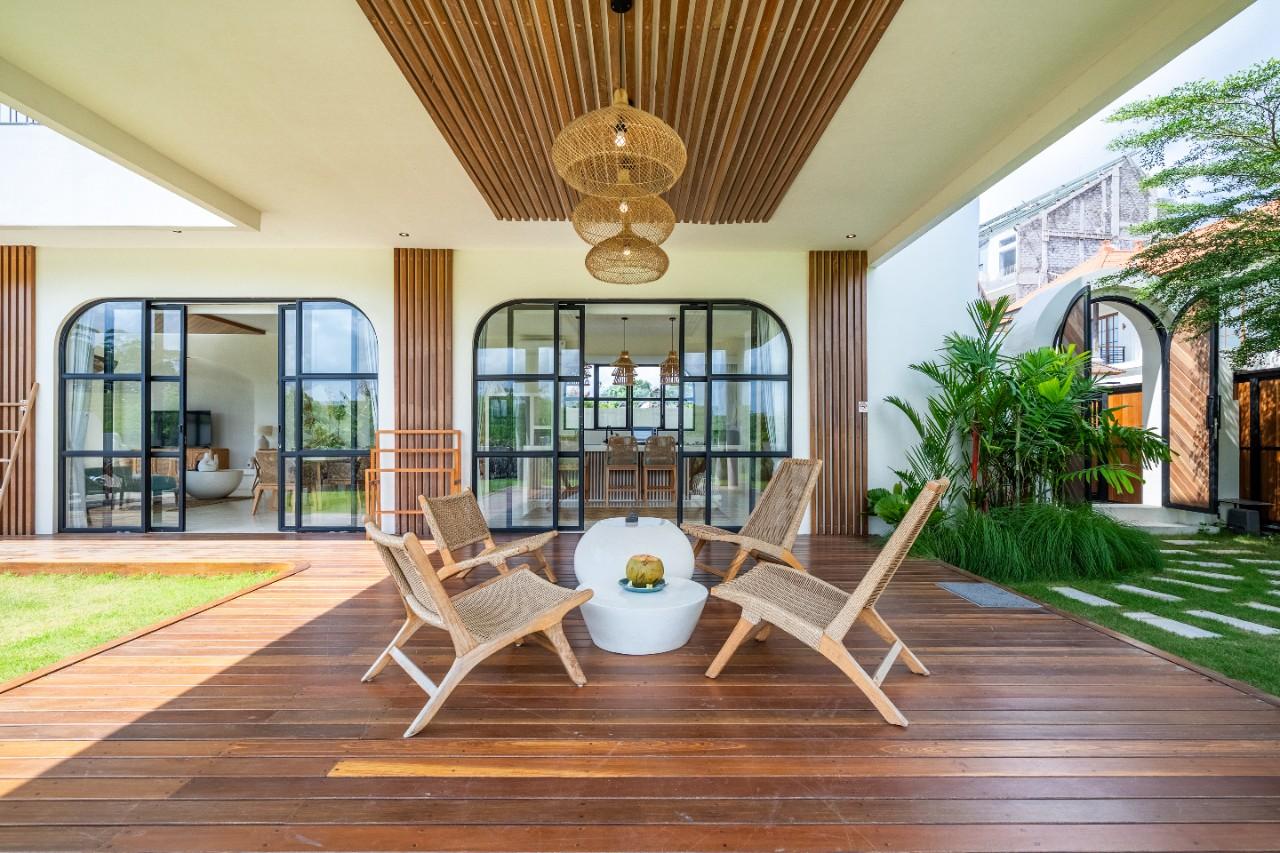 Вилла с видом на рисовые поля Чангу 200м² 3 спальни