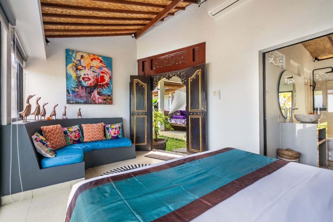 Вилла в 5 минутах от центра Ubud 250м² 2 спальни