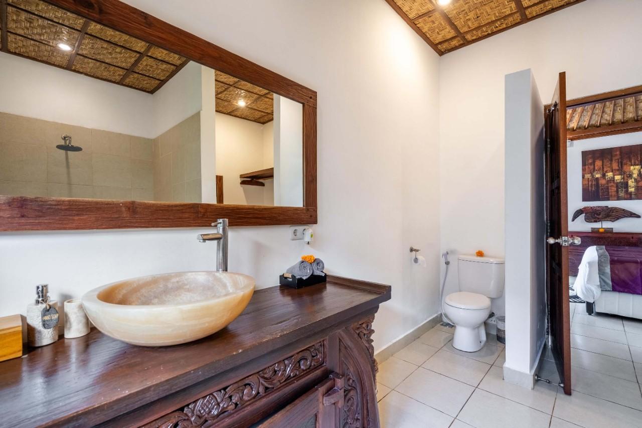 Вилла в 5 минутах от центра Ubud 250м² 2 спальни