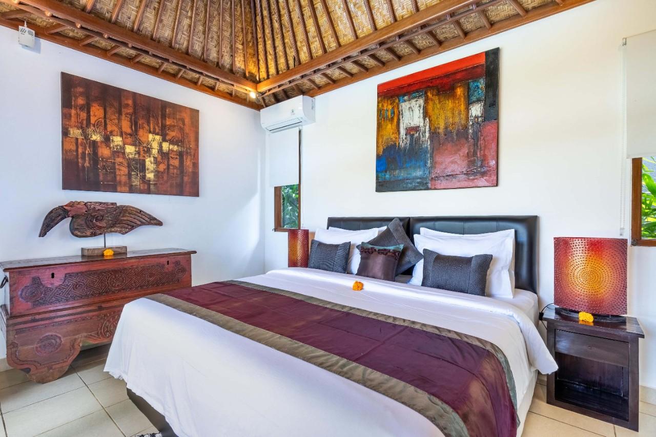 Вилла в 5 минутах от центра Ubud 250м² 2 спальни