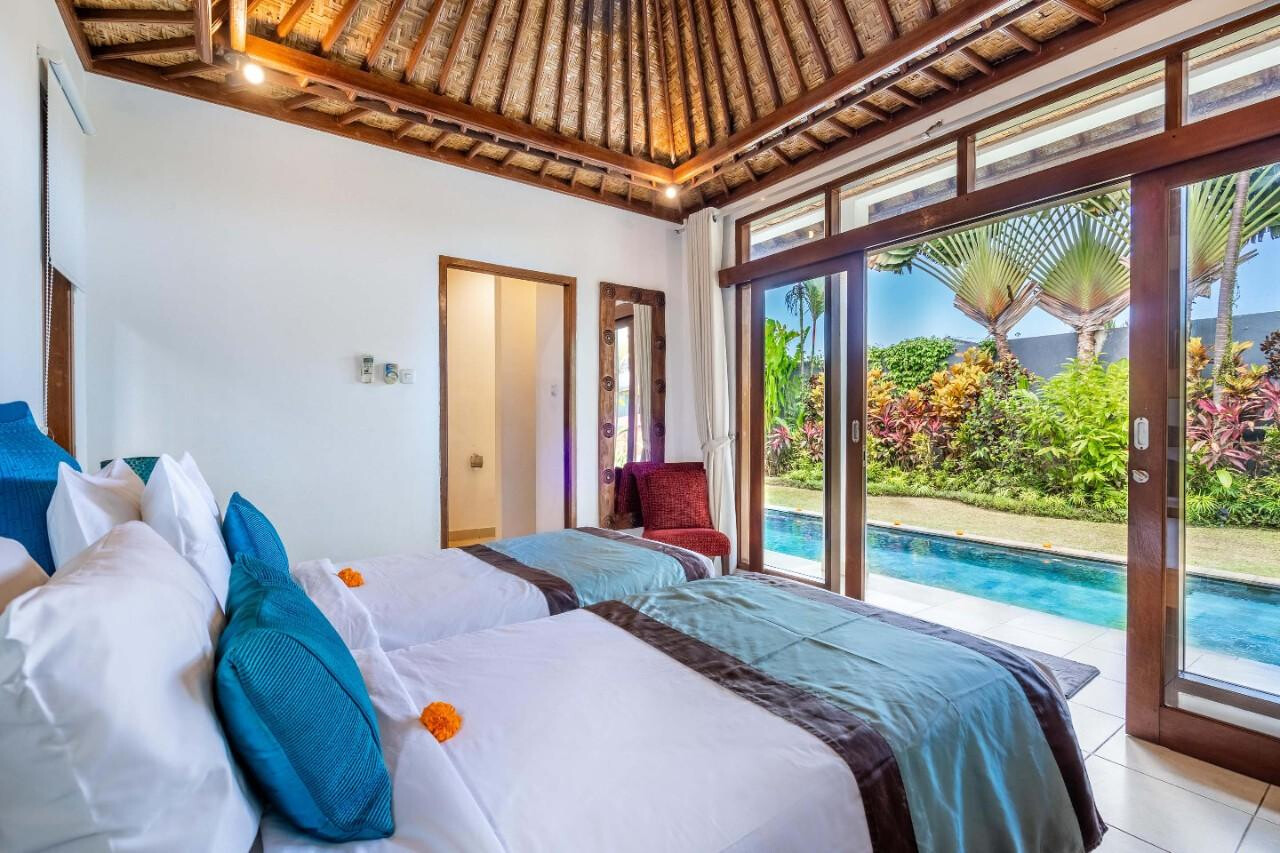 Вилла в 5 минутах от центра Ubud 250м² 2 спальни