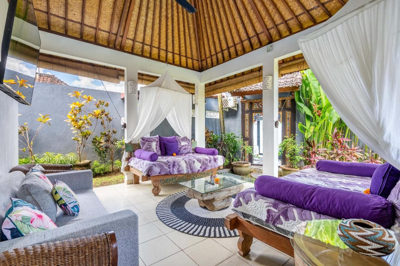Вилла в 5 минутах от центра Ubud 250м² 2 спальни