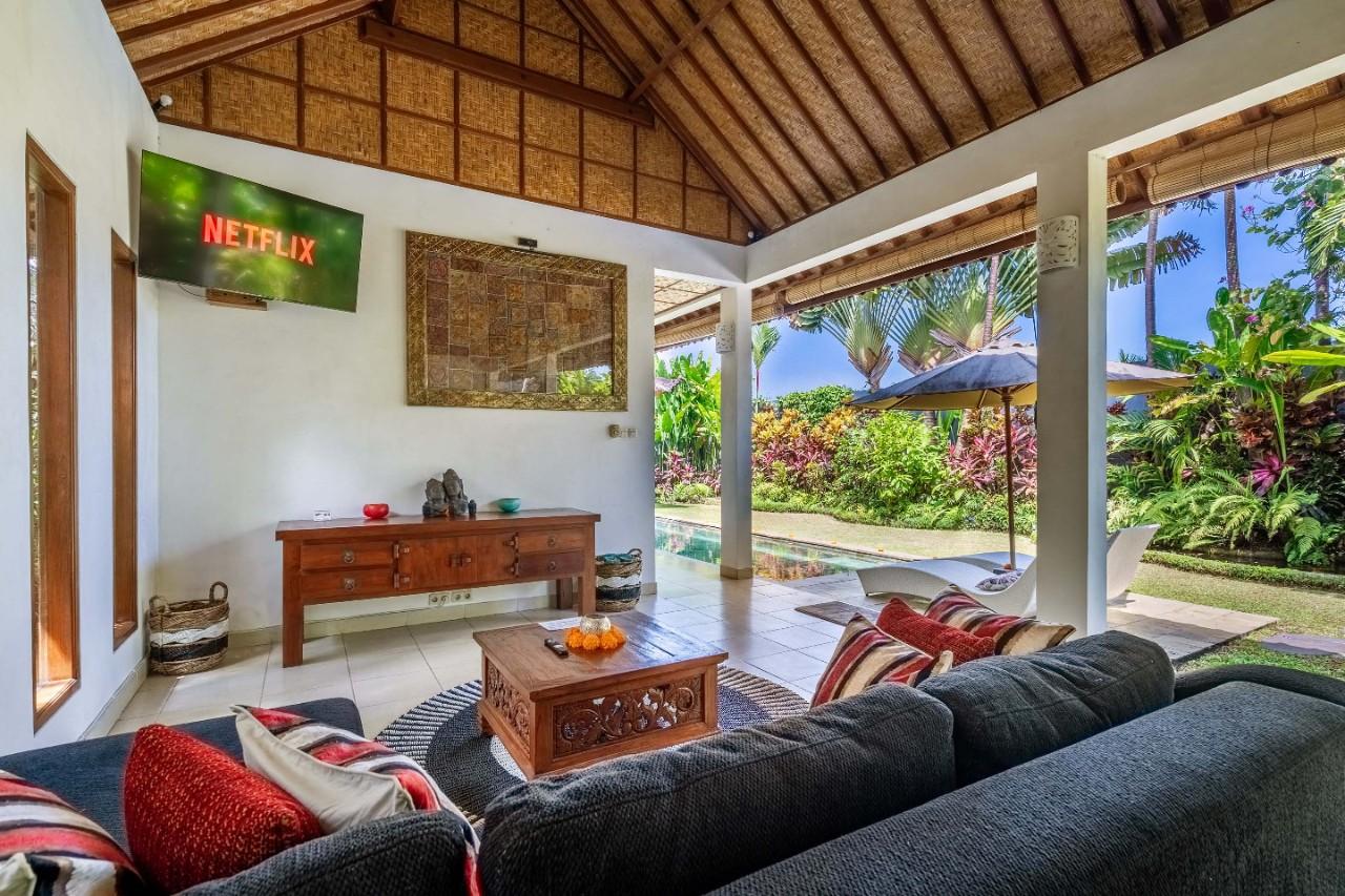 Вилла в 5 минутах от центра Ubud 250м² 2 спальни