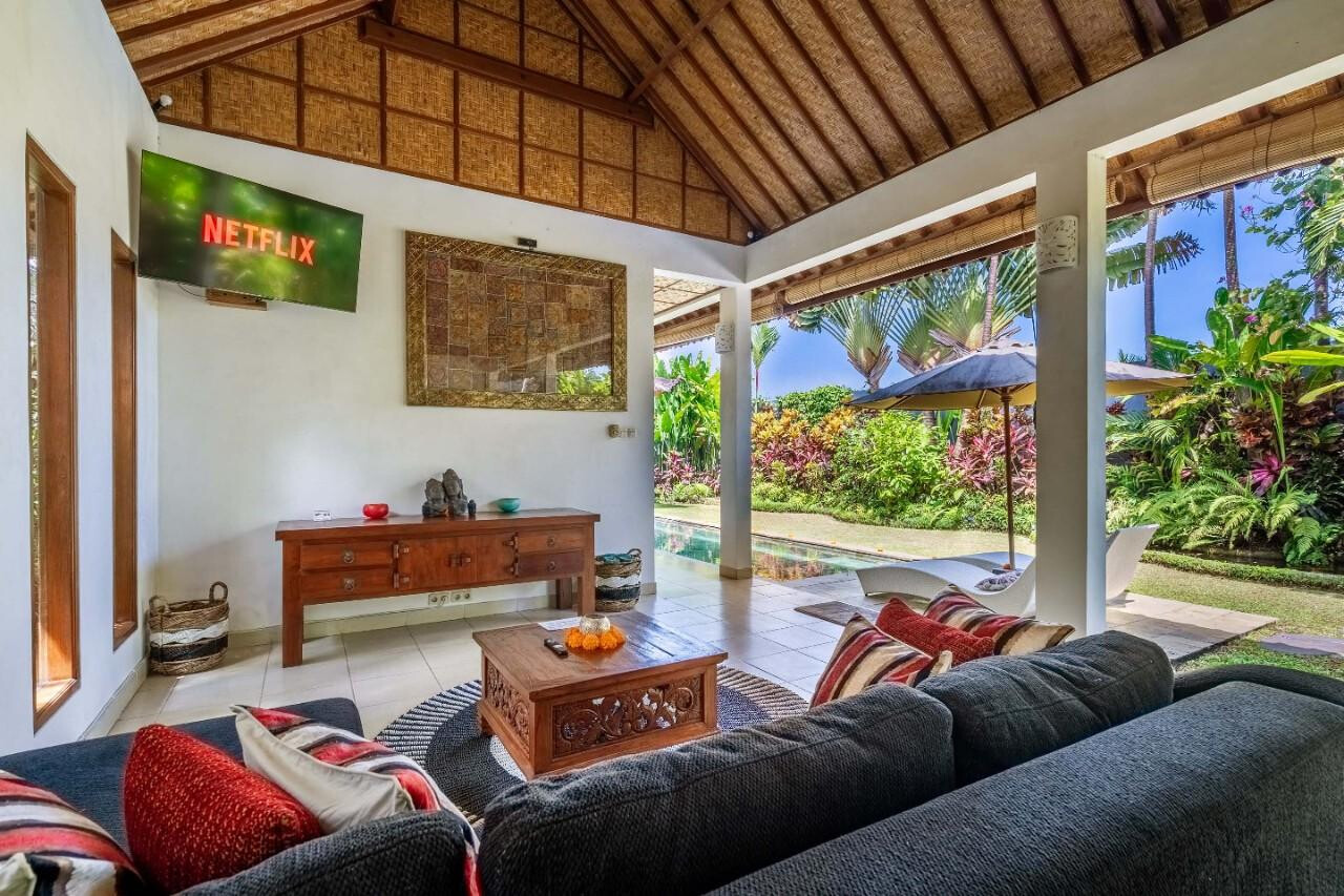 Вилла в 5 минутах от центра Ubud 250м² 2 спальни