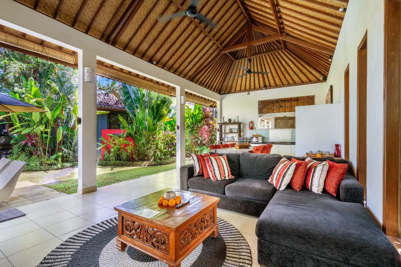 Вилла в 5 минутах от центра Ubud 250м² 2 спальни