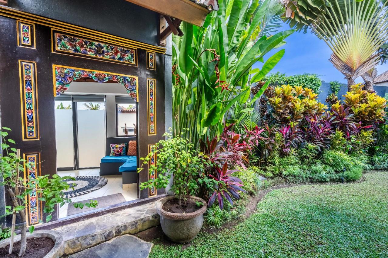 Вилла в 5 минутах от центра Ubud 250м² 2 спальни