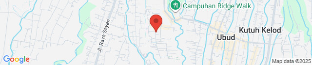 Вилла в 5 минутах от центра Ubud 250м² 2 спальни