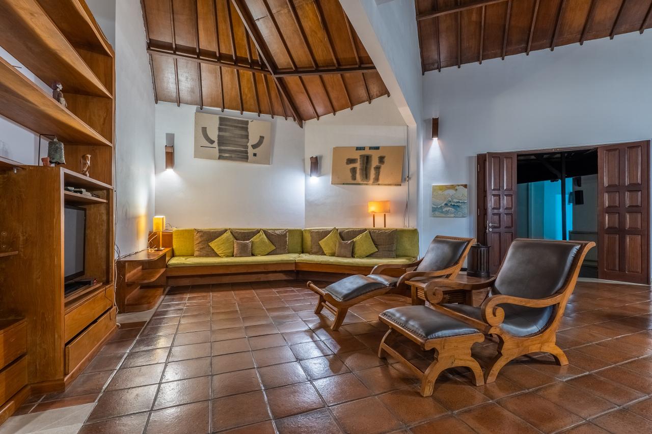 Вилла среди рисовых террас и джунглей Убуд 450м² 3 спальни